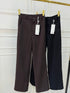 Women Straight Cut Formal Trousers